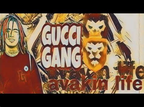 gucci gang parodia|gucci gang independent.